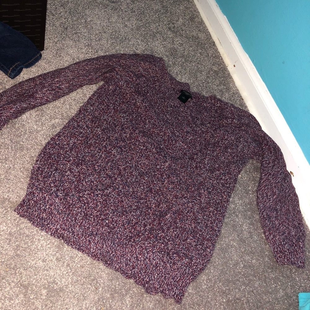 Ann Taylor sweater half sleeves